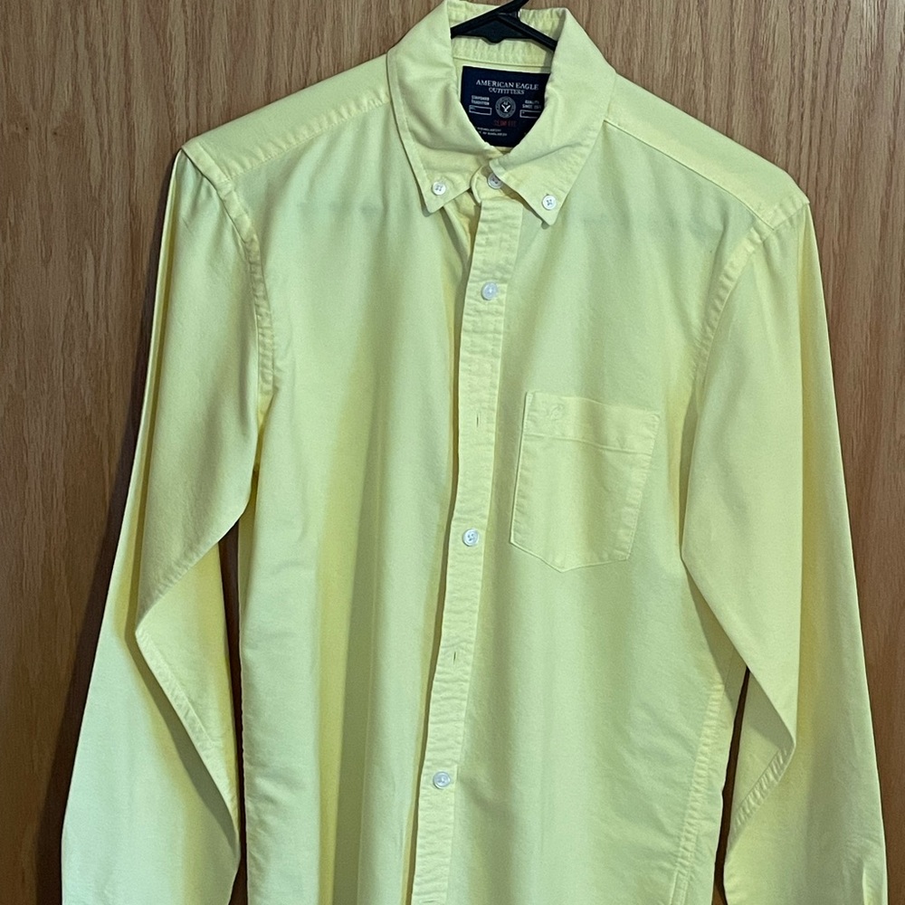 Men’s American Eagle slim Oxford shirt